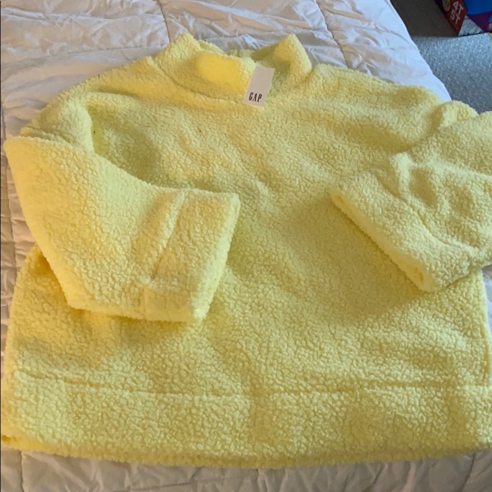 Sherpa sweater from The GAP